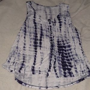 Very cute button up tank top